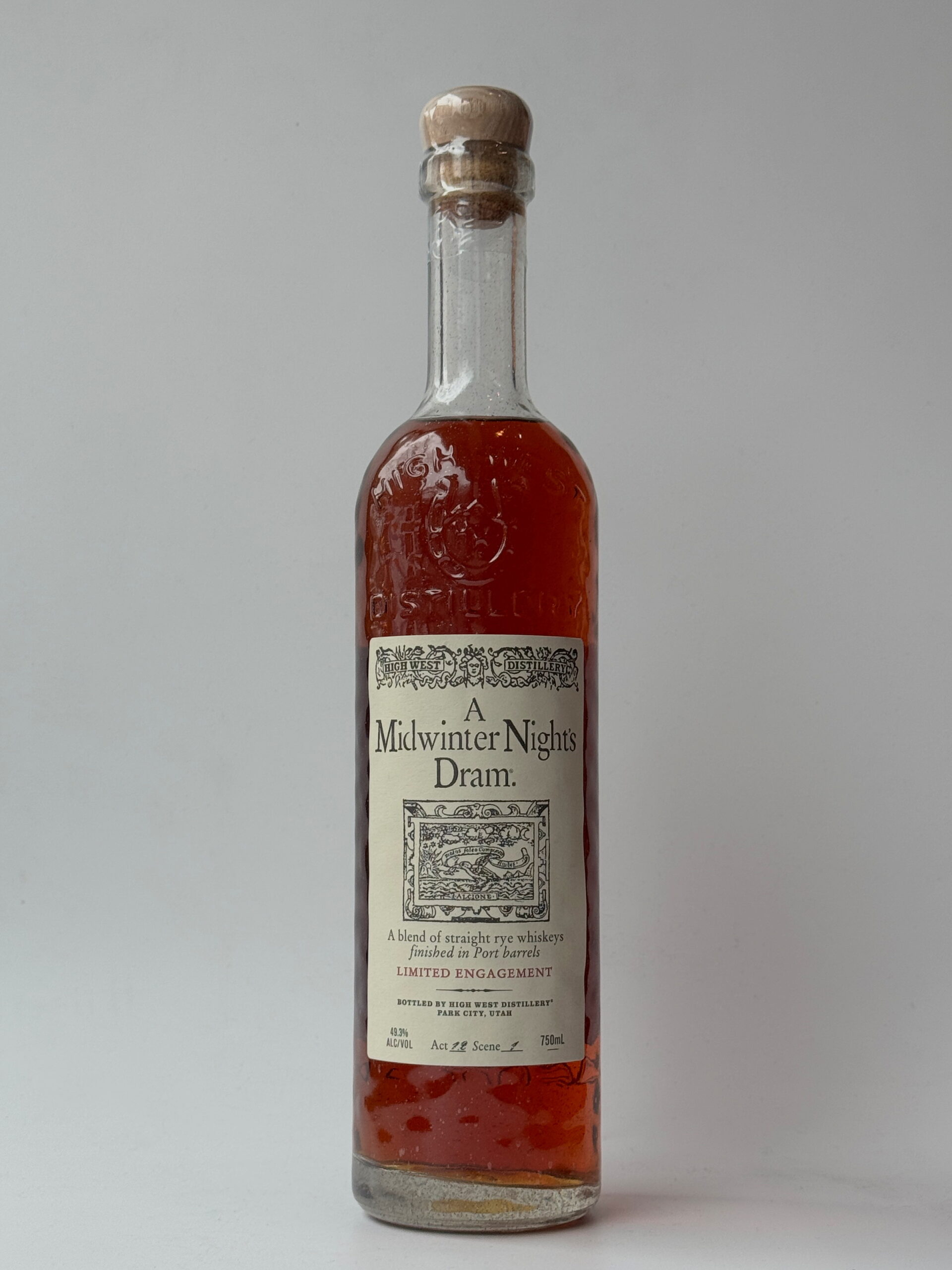 High West A Midwinter Nights Dram (act 12)