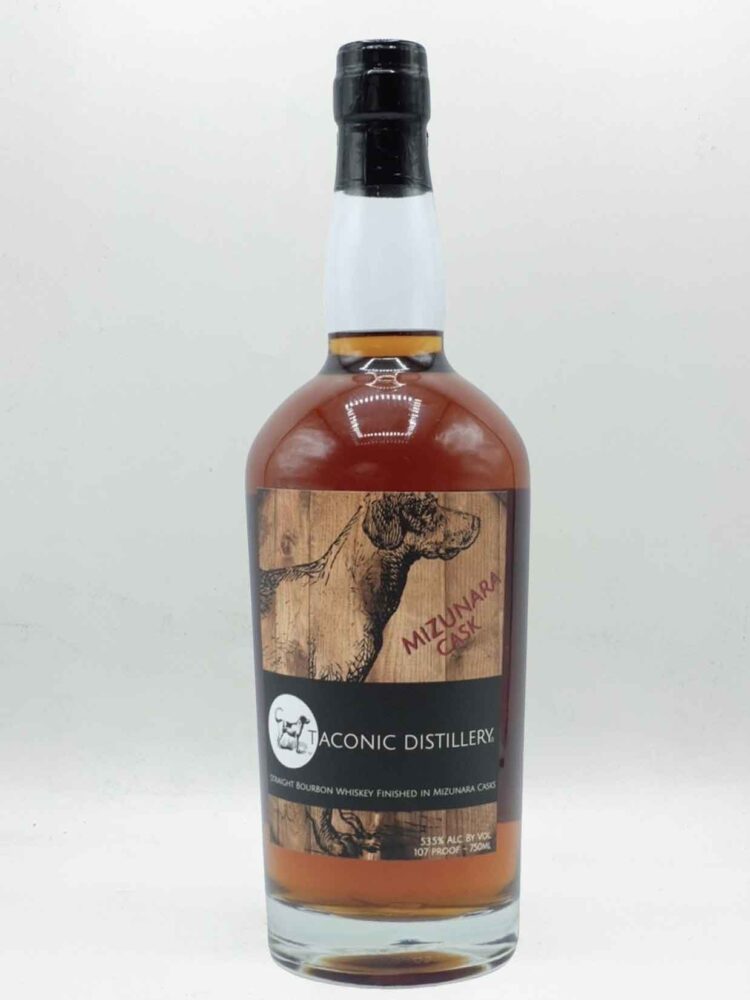 Taconic Distillery Bourbon Mizunara Cask