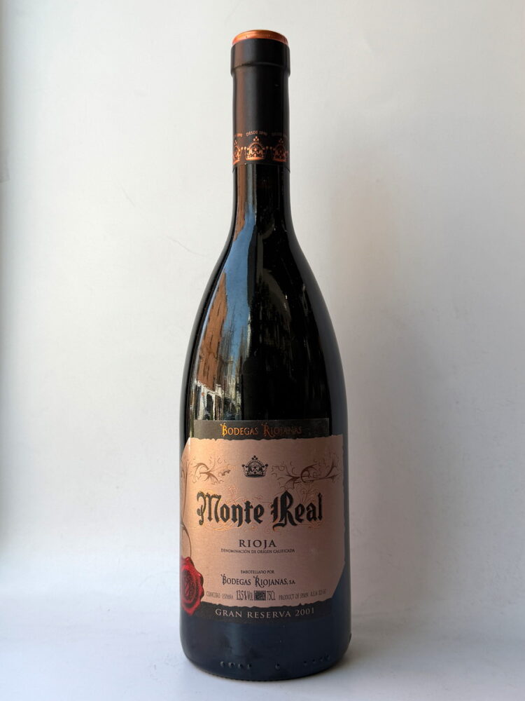Monte Real Rioja Gran Reserva 2001