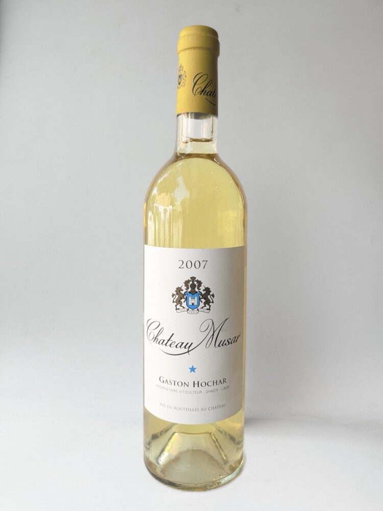 Chateau Musar Blanc 2007