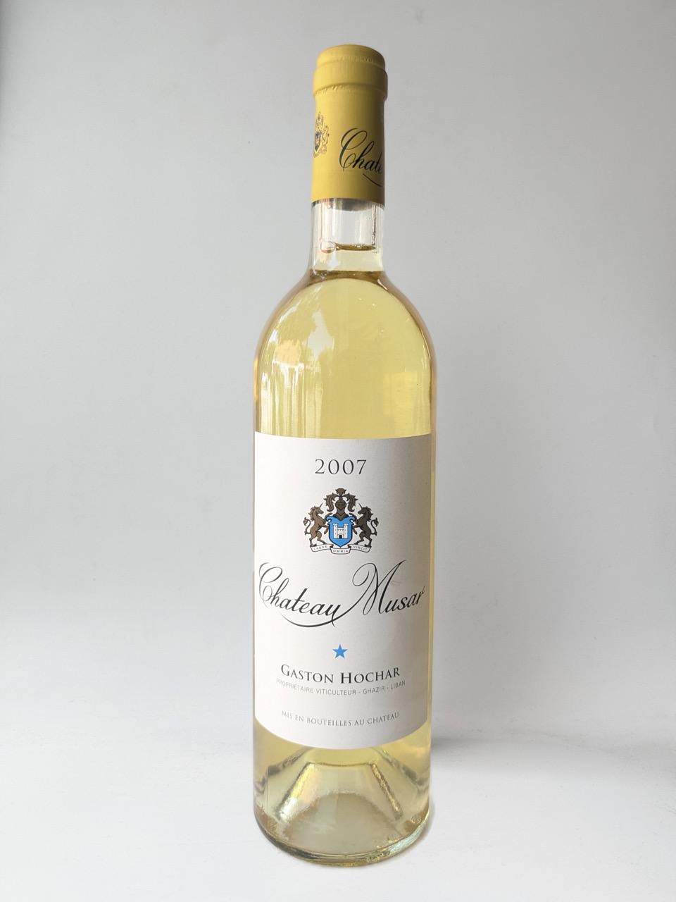 Chateau Musar Blanc 2007