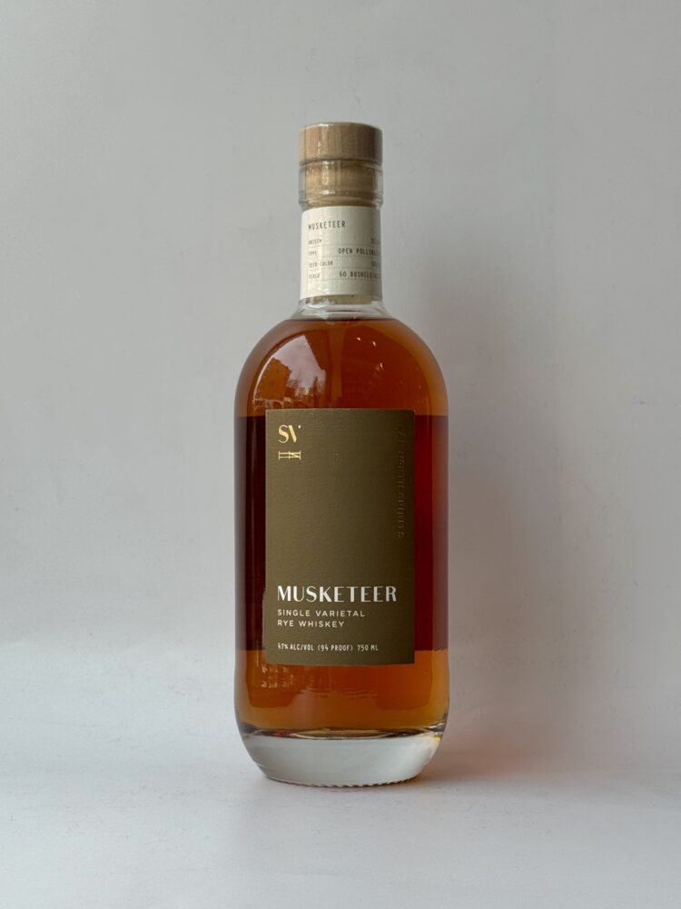Far North Spirits Musketeer Single Varietal Rye Whiskey