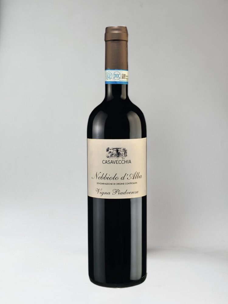 Casavecchia Nebbiolo d'Alba Piadvenza 2019