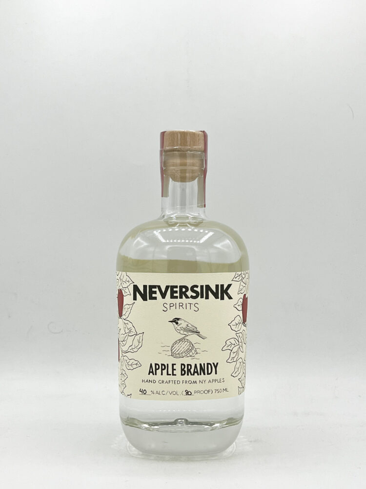 NeverSink Spirits Apple Brandy
