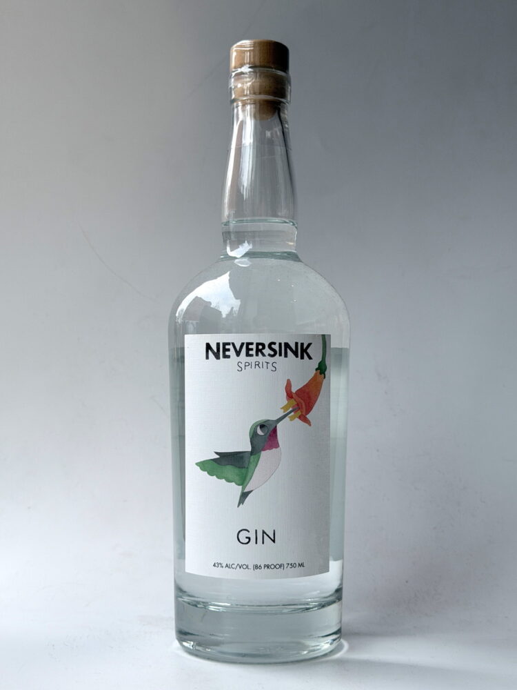 NeverSink Spirits Gin