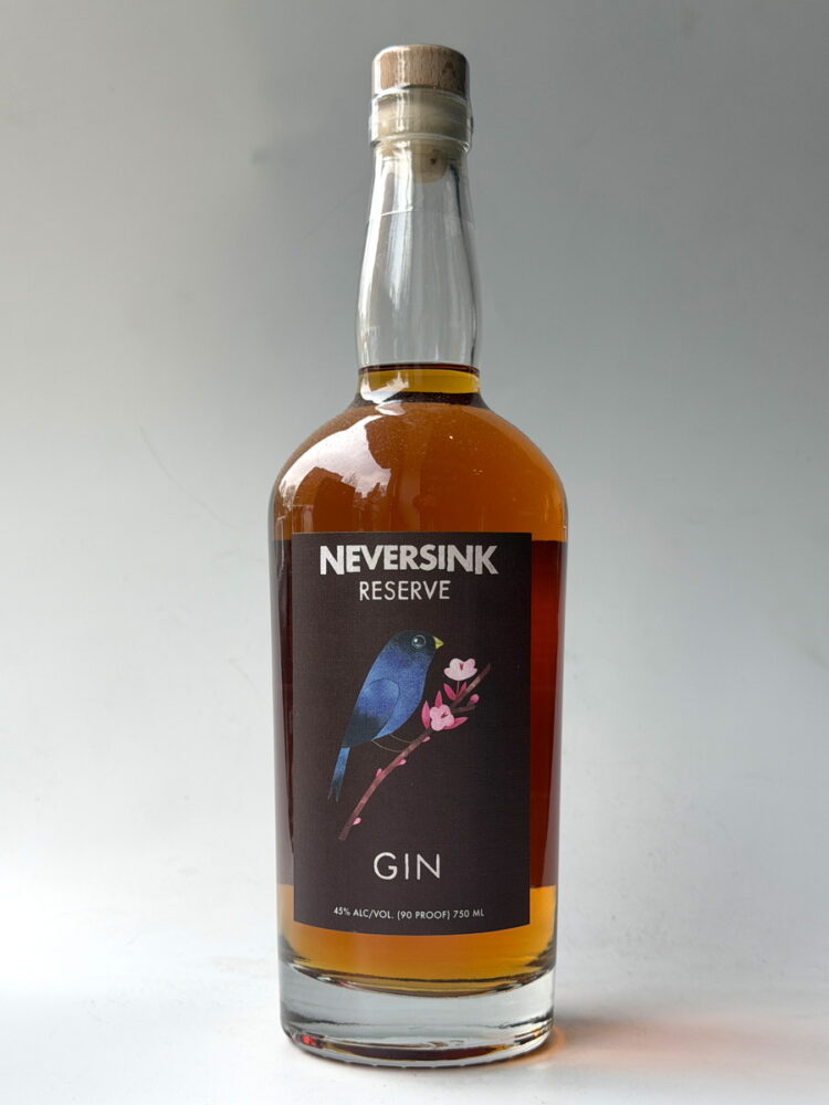 NeverSink Spirits Barrel-Aged Gin