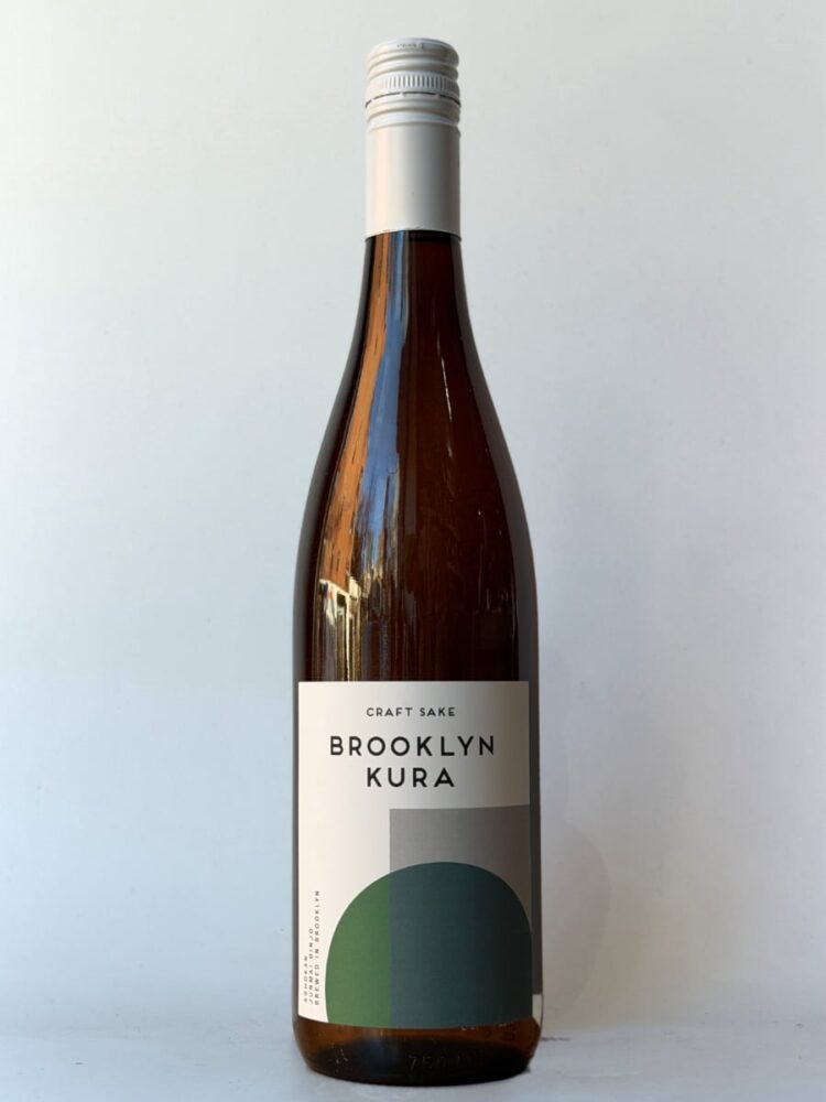 Brooklyn Kura 'Ashokan' Junmai Ginjo Sake 750ml