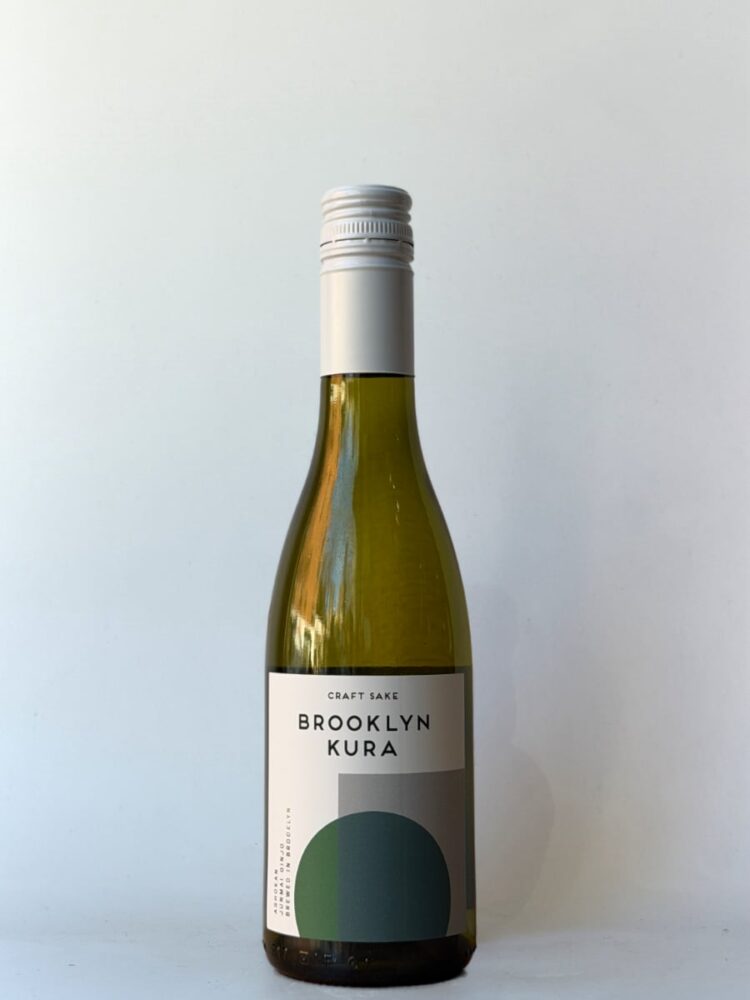Brooklyn Kura 'Ashokan' Junmai Ginjo Sake 375ml