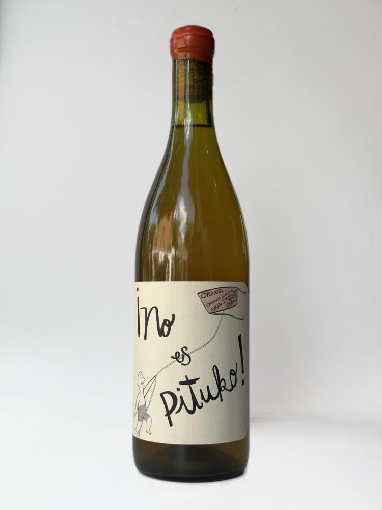 Echeverria 'No Es Pituko' Orange 2024