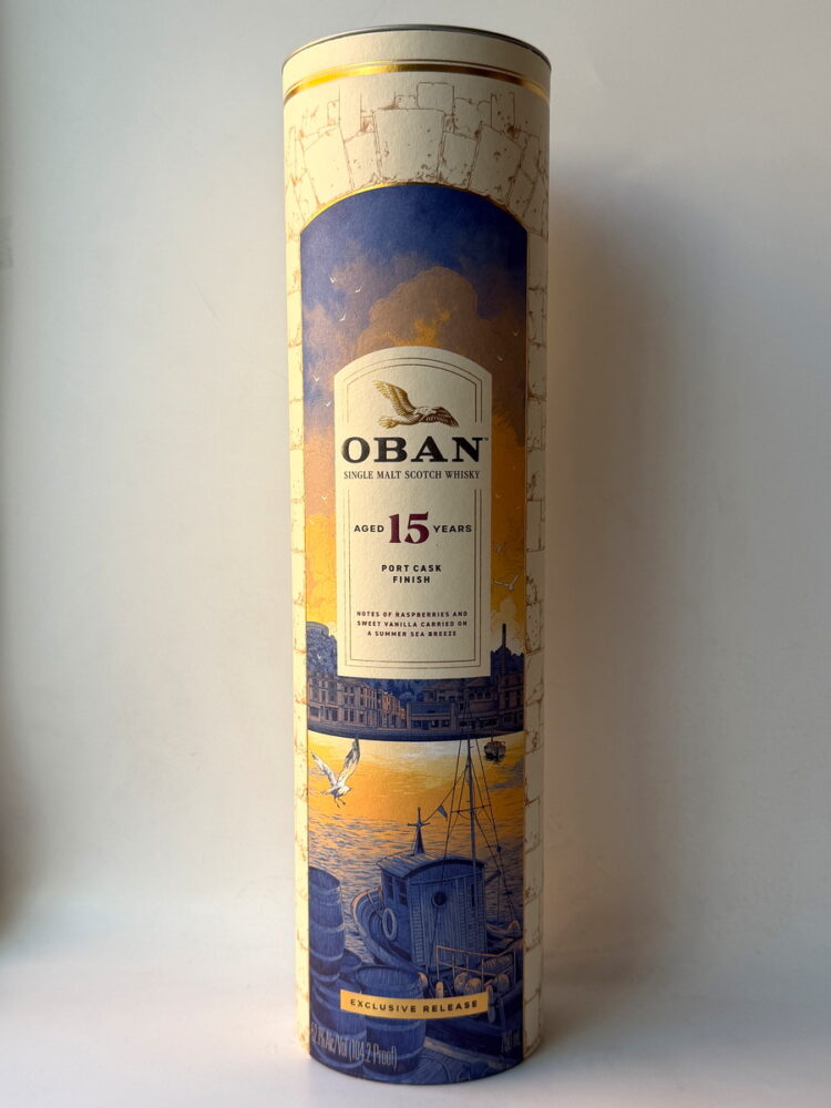 Oban 15 Year Port Cask Finish