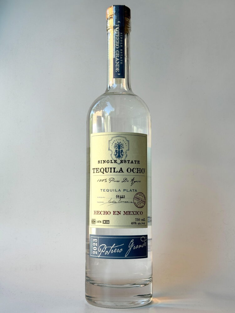 Tequila Ocho Single Estate Plata