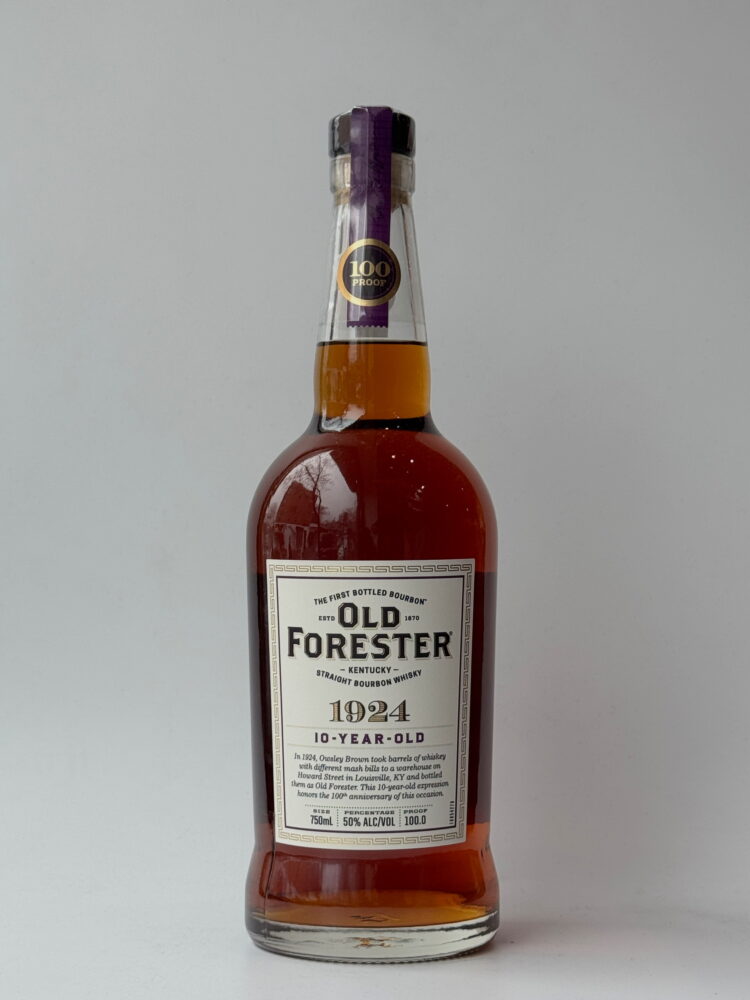 Old Forester 1924 10 year