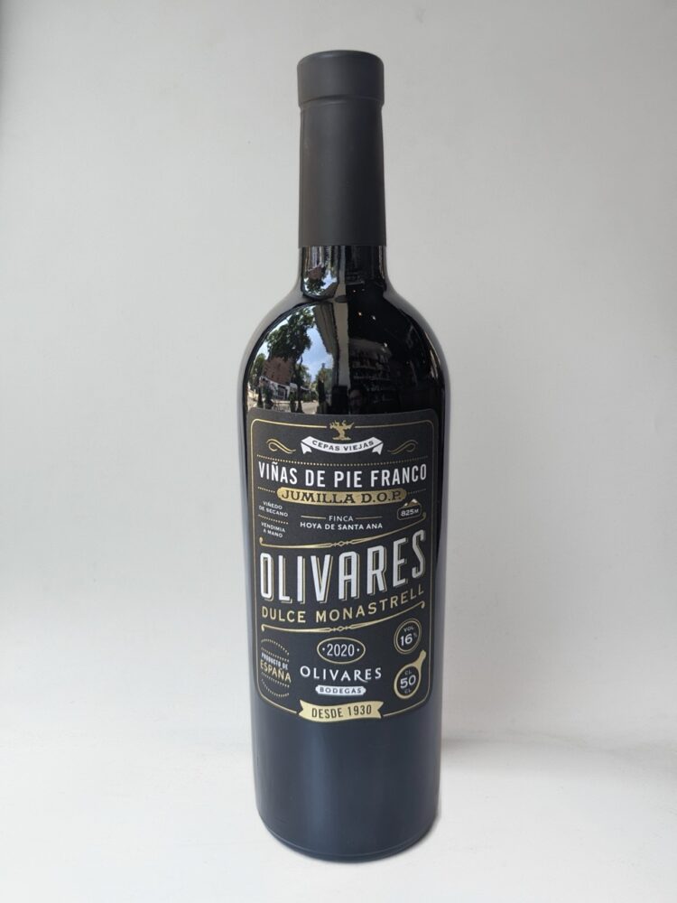 Olivares Monastrell Dulce 2020 500ml