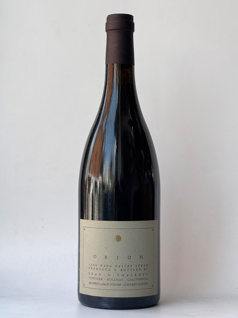 Sean Thackrey Orion 1986