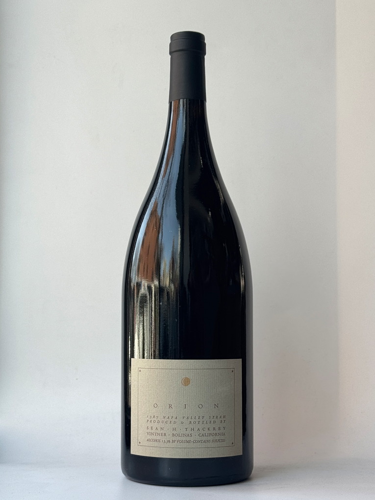 Sean Thackrey Orion 1987 1.5L