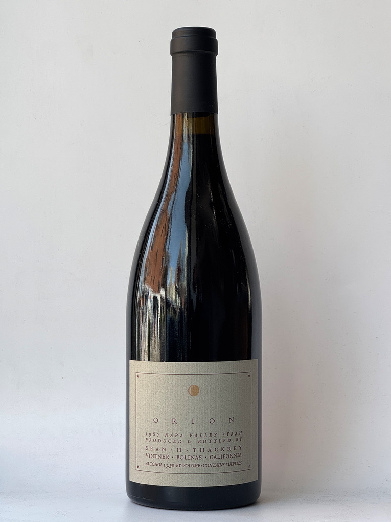 Sean Thackrey Orion 1987