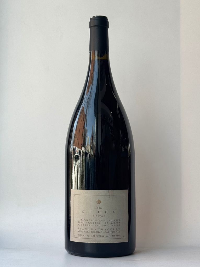 Sean Thackrey Orion 1992 1.5L