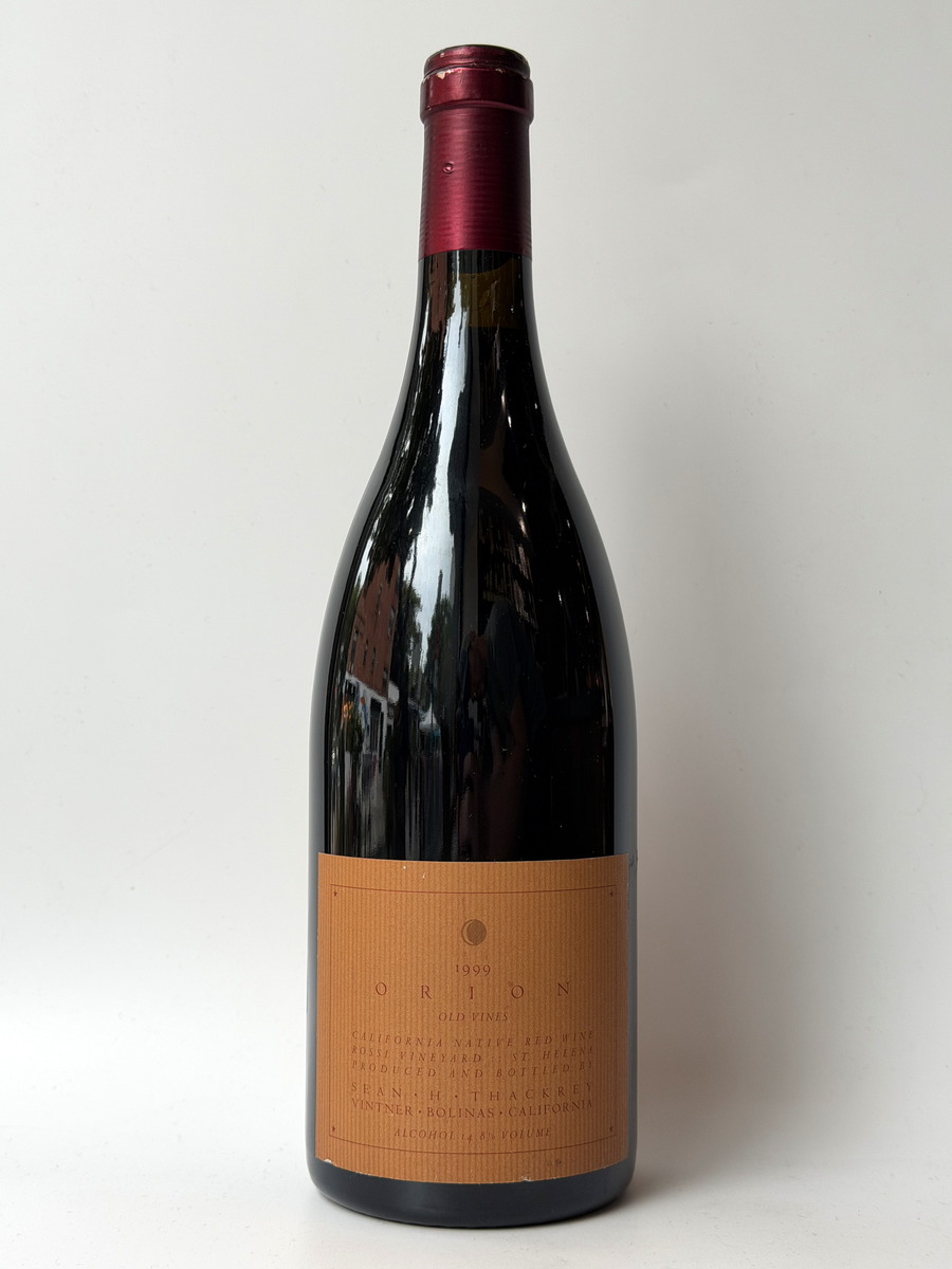 Sean Thackrey Orion 1999