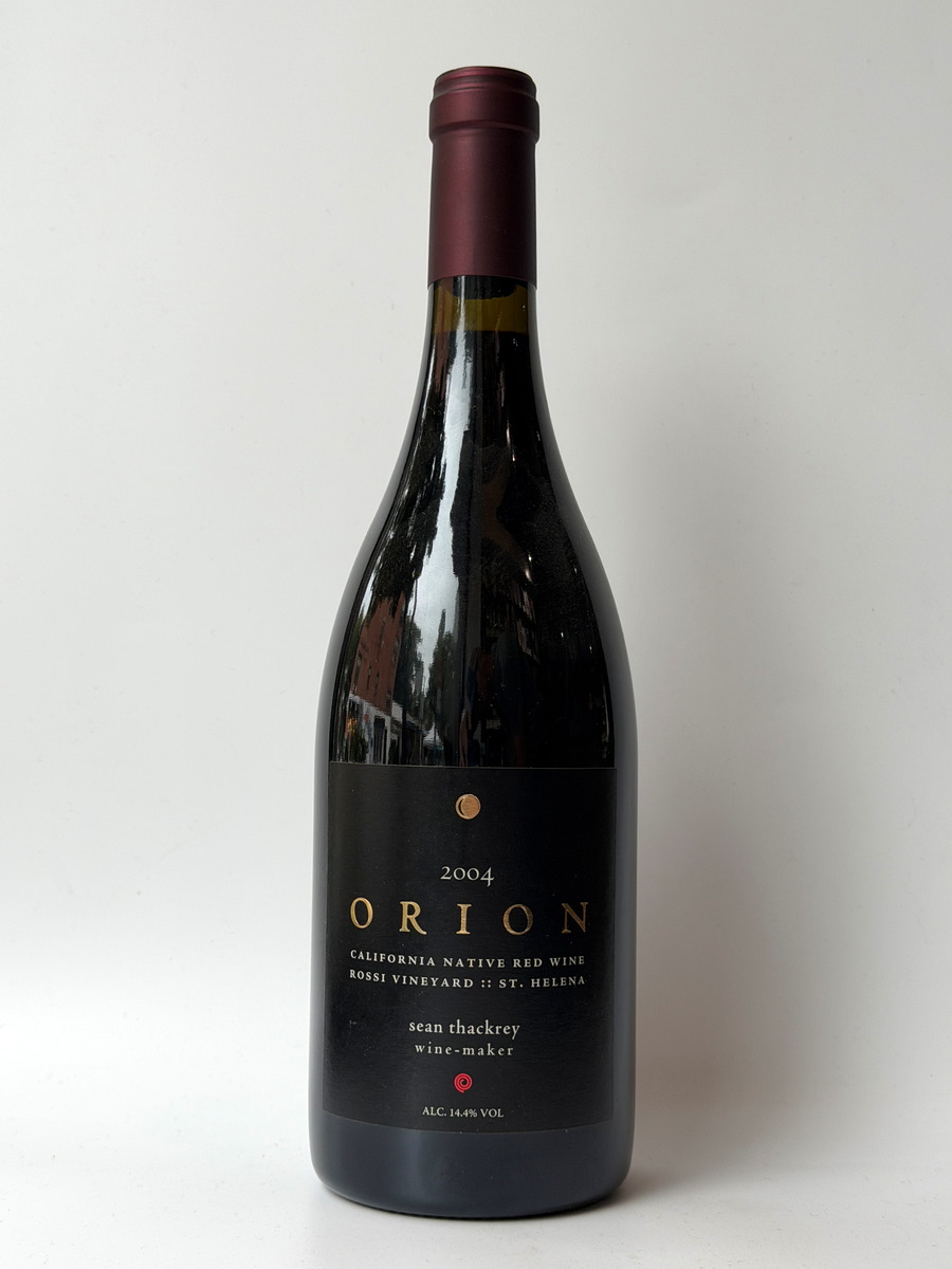 Sean Thackrey Orion 2004