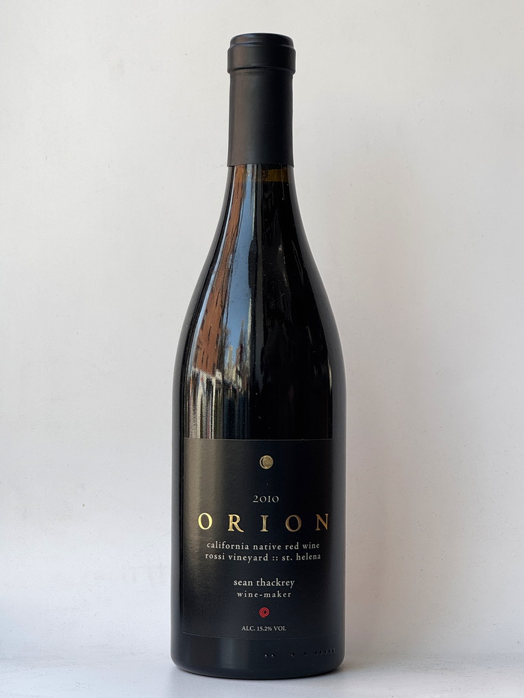 Sean Thackrey Orion 2010