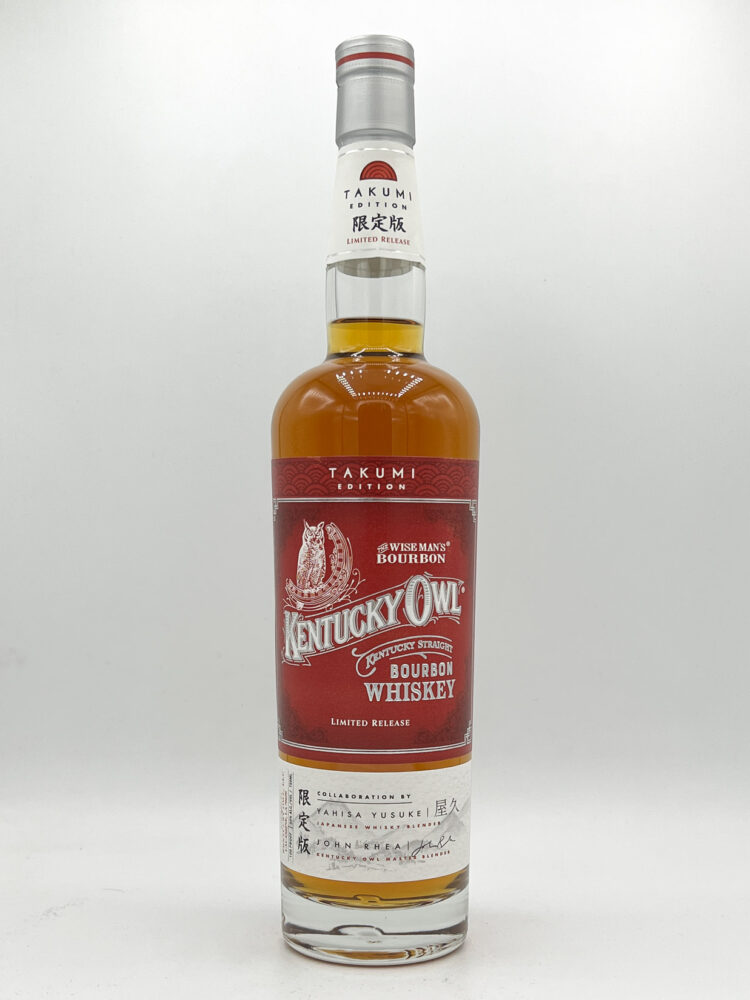 Kentucky Owl Takumi Bourbon