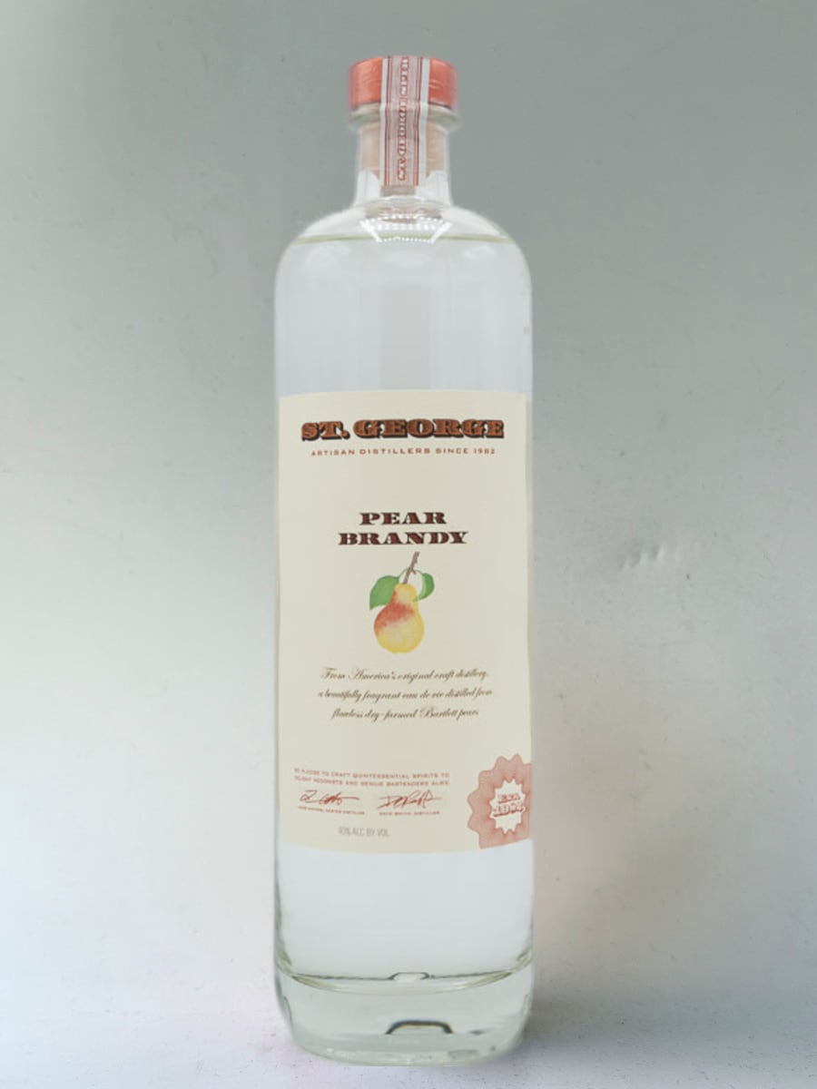 St. George Pear Brandy