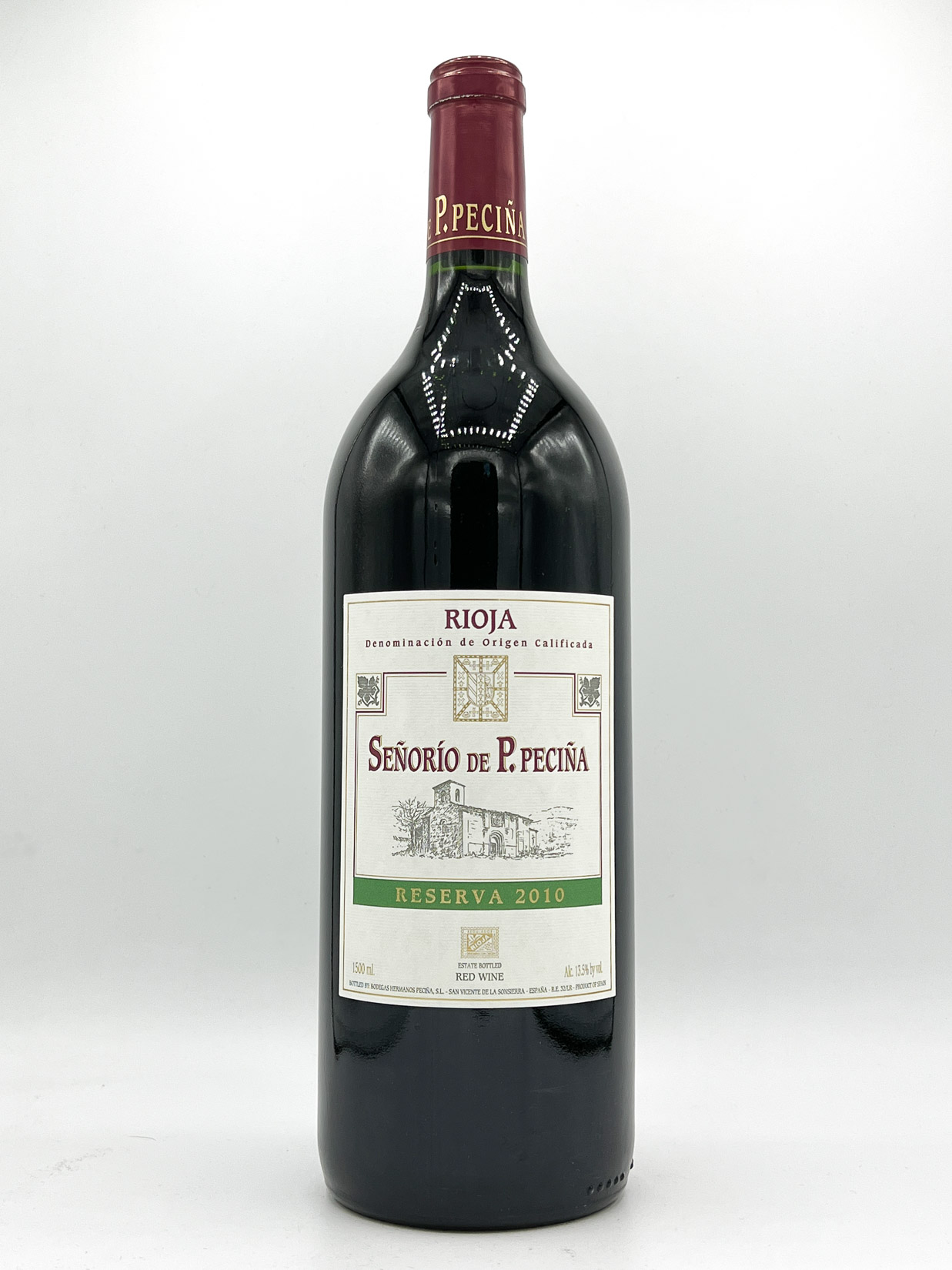 P. Pecina Crianza Rioja Reserva 2010 1.5L