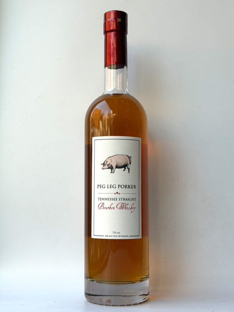 Peg Leg Porker Tennessee Straight Bourbon Whiskey
