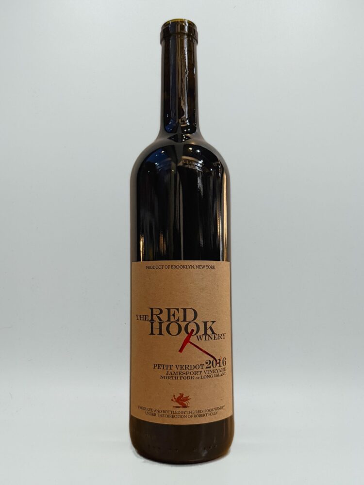 Red Hook Winery Jamesport Vineyard Petit Verdot 2016