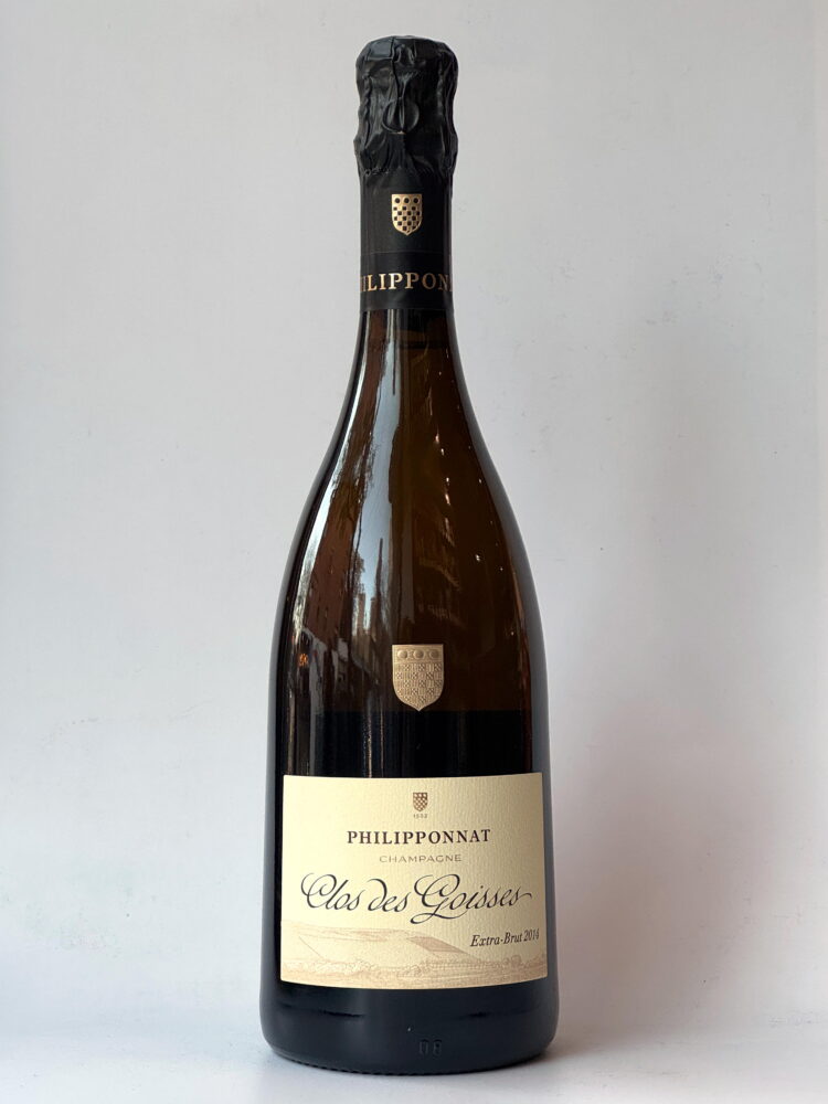 Philipponnat Extra Brut Clos Des Goisses 2014