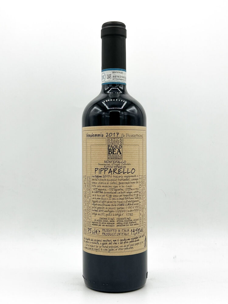 Paolo Bea Pipparello 2017