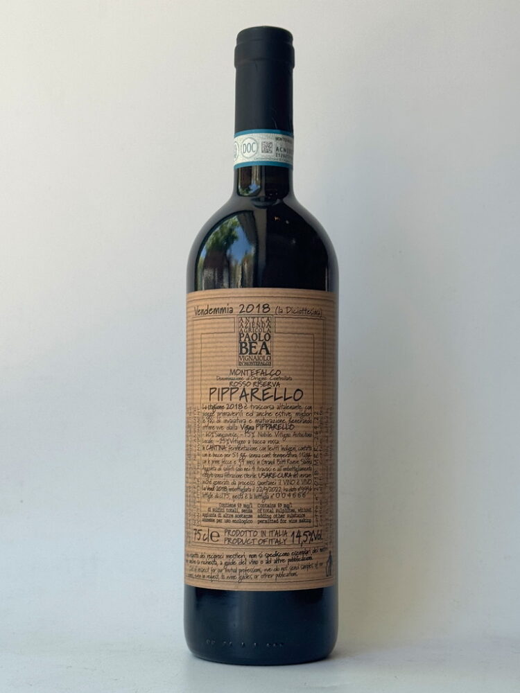 Paolo Bea Pipparello 2018