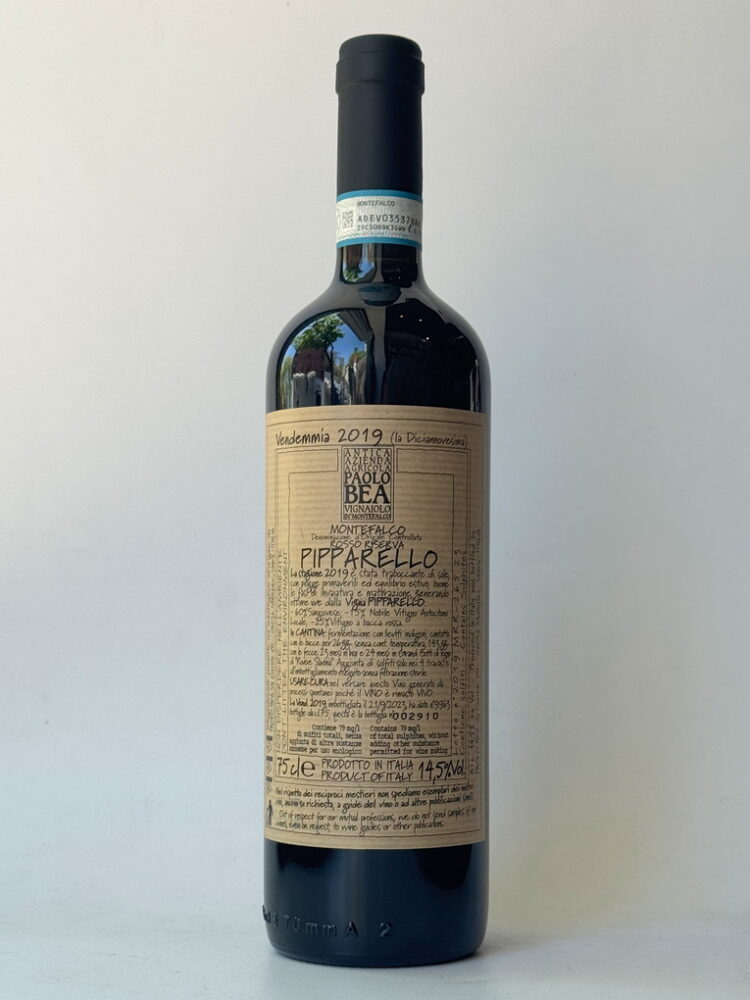 Paolo Bea Pipparello 2019