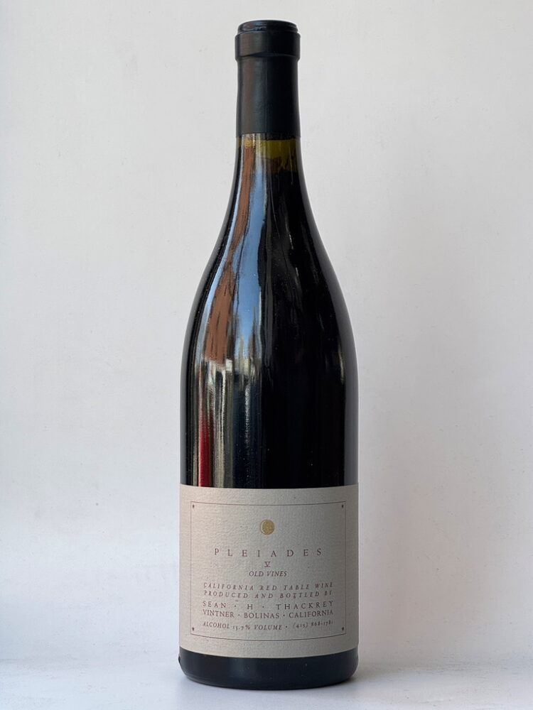 Sean Thackrey Pleiades V (bottled 5/96)