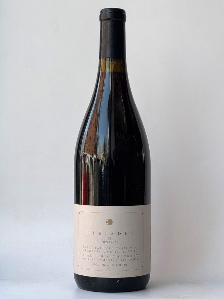 Sean Thackrey Pleiades VI (bottled 5/97)