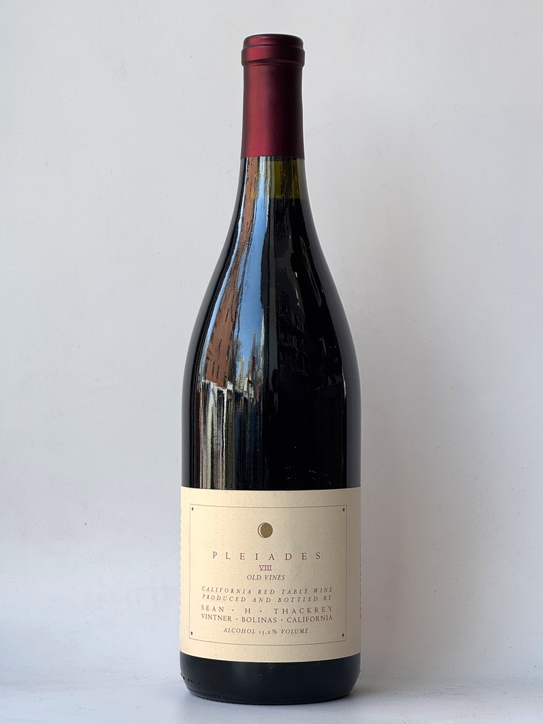 Sean Thackrey Pleiades VIII (bottled 7/99)