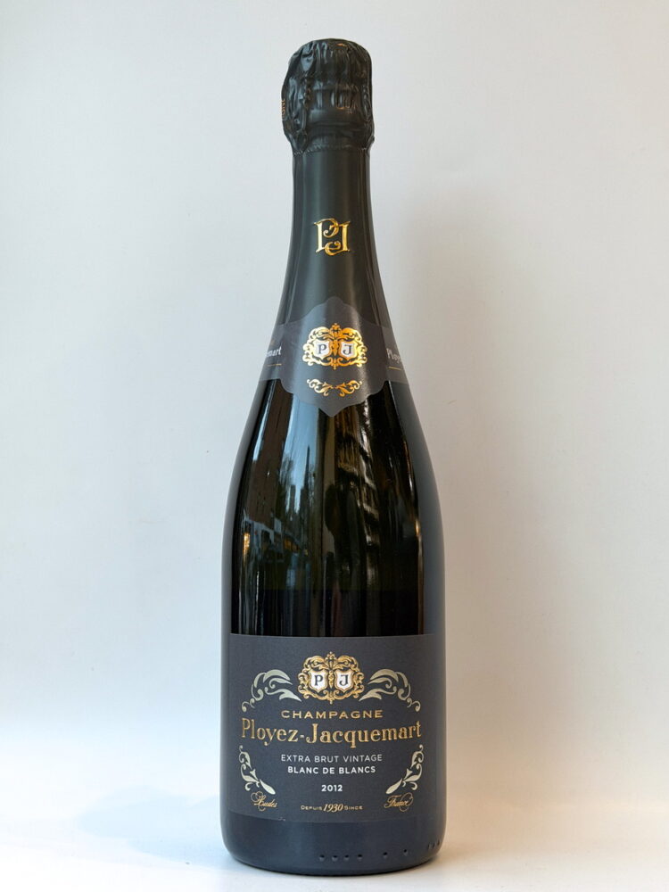 Ployez-Jacquemart Extra Brut Blanc de Blancs 2012 750mL