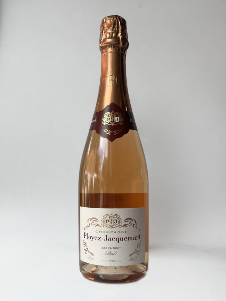 Ployez-Jacquemart Champagne Rose Extra Brut 750mL