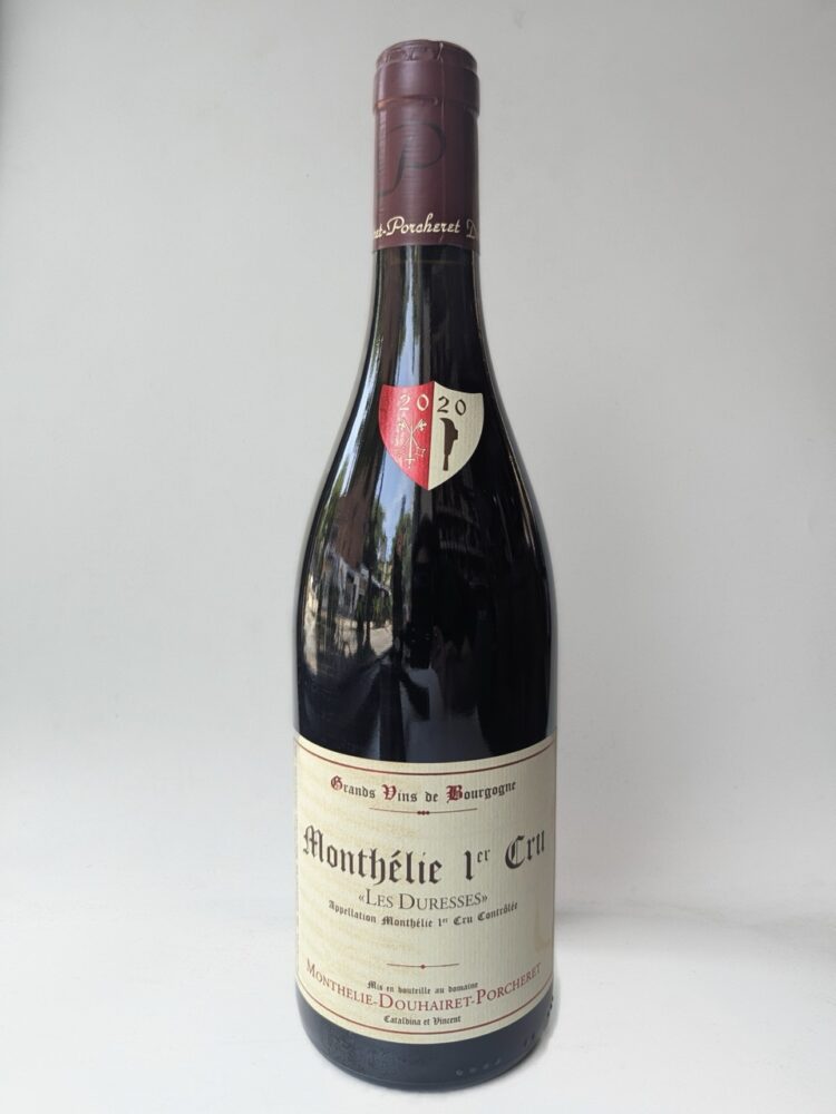 Domaine Douhairet-Porcheret Monthelie 1er Cru Les Duresses 2020