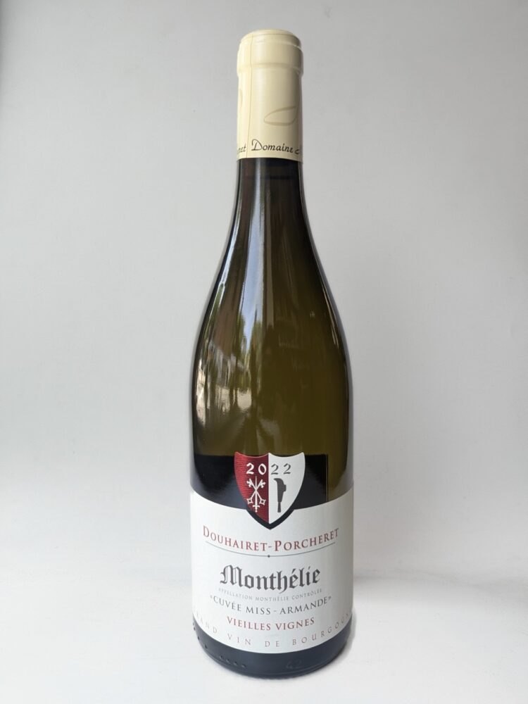 Douhairet-Porcheret Monthelie Blanc "Cuvee Miss - Armande" 2022