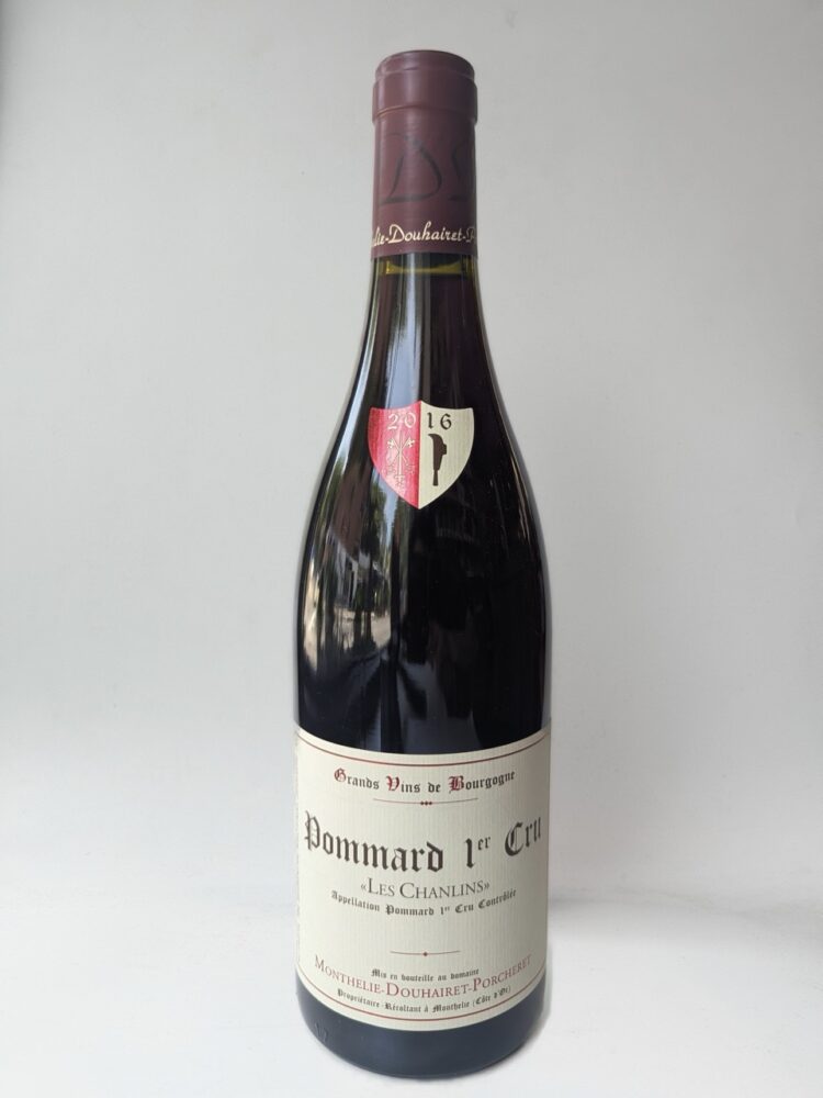 Monthelie-Douhairet-Porcheret Pommard 1er Cru Les Chanlins 2016