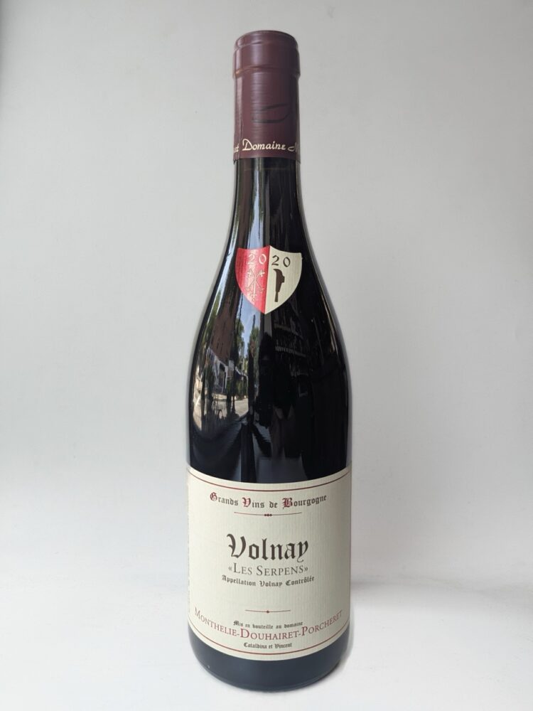 Monthelie-Douhairet-Porcheret Volnay Les Serpens 2020