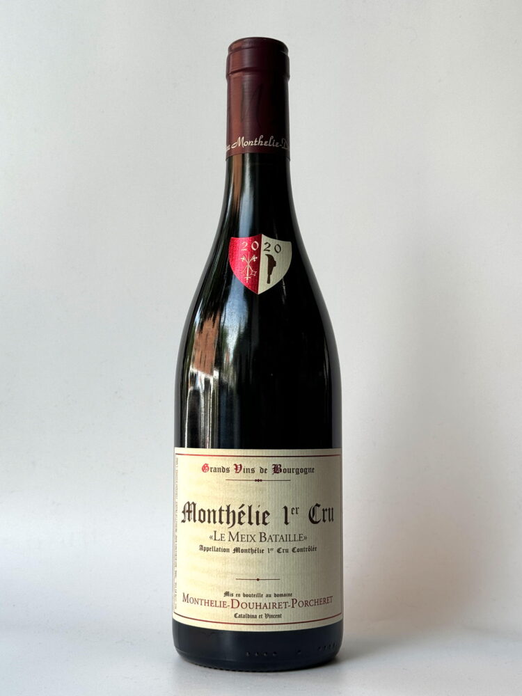 Douhairet-Porcheret Monthélie Meix Bataille 1er Cru 2020