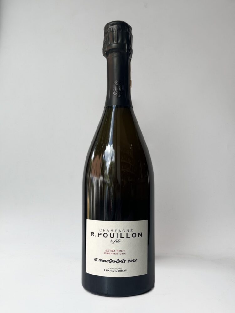 R. Pouillon Le Montgruguet Blanc de Noirs Extra Brut 1er Cru 2020