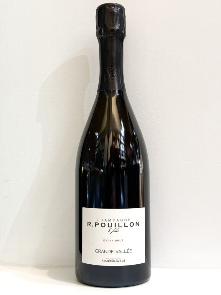 R. Pouillon Brut Grand Valee Extra Brut