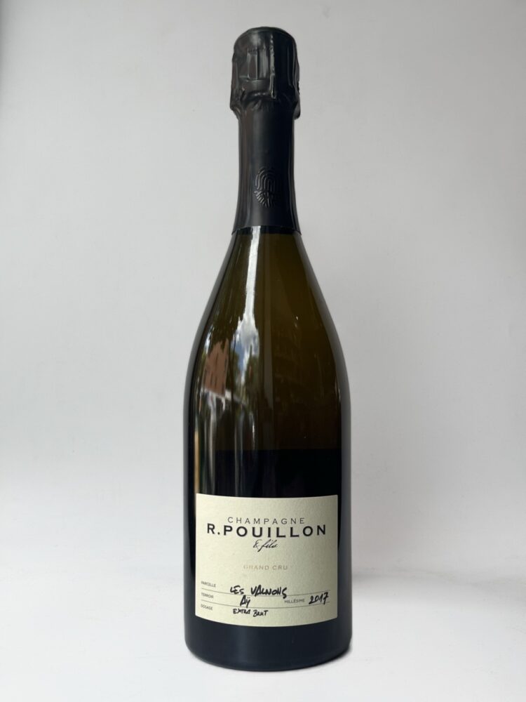 R. Pouillon Grand Cru Les Valnons Extra Brut 2017