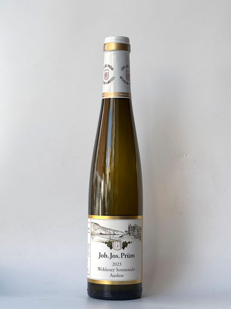 JJ Prum Riesling Auslese Wehlener Sonnenuhr 2023 375ml