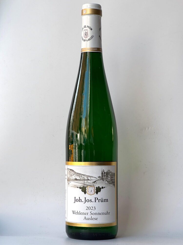JJ Prum Riesling Auslese Wehlener Sonnenuhr 2023