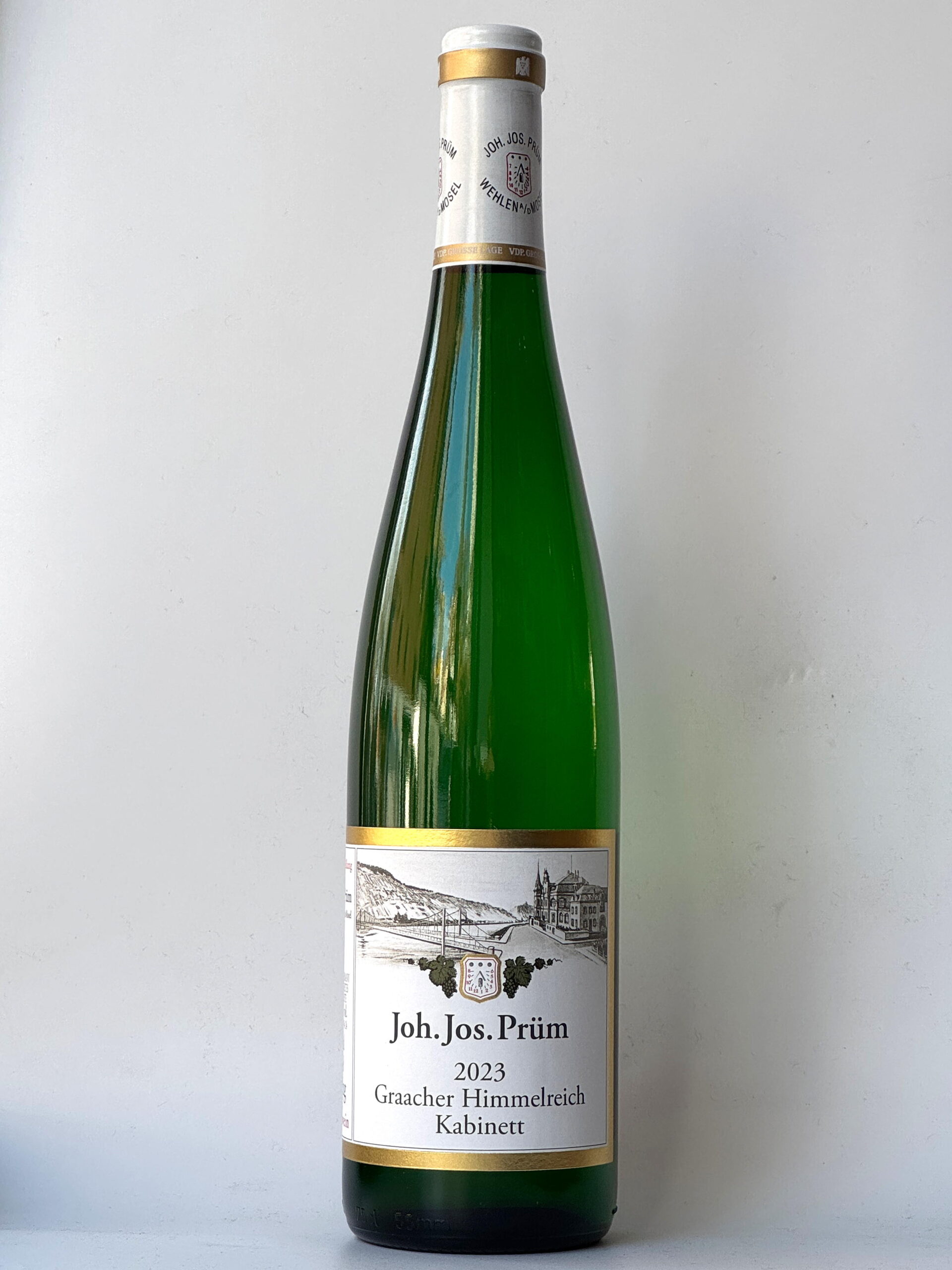 JJ Prum Riesling (Dry) Kabinett Graacher Himmerlreich 2023