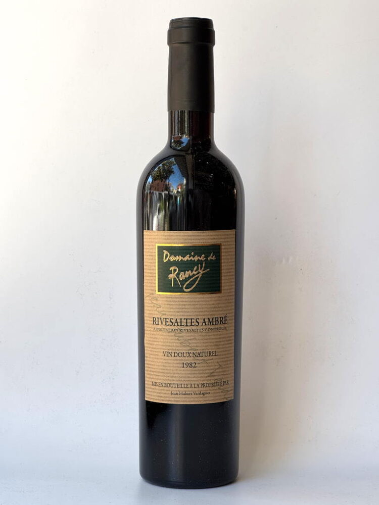Rancy Rivesaltes 1982 500ml